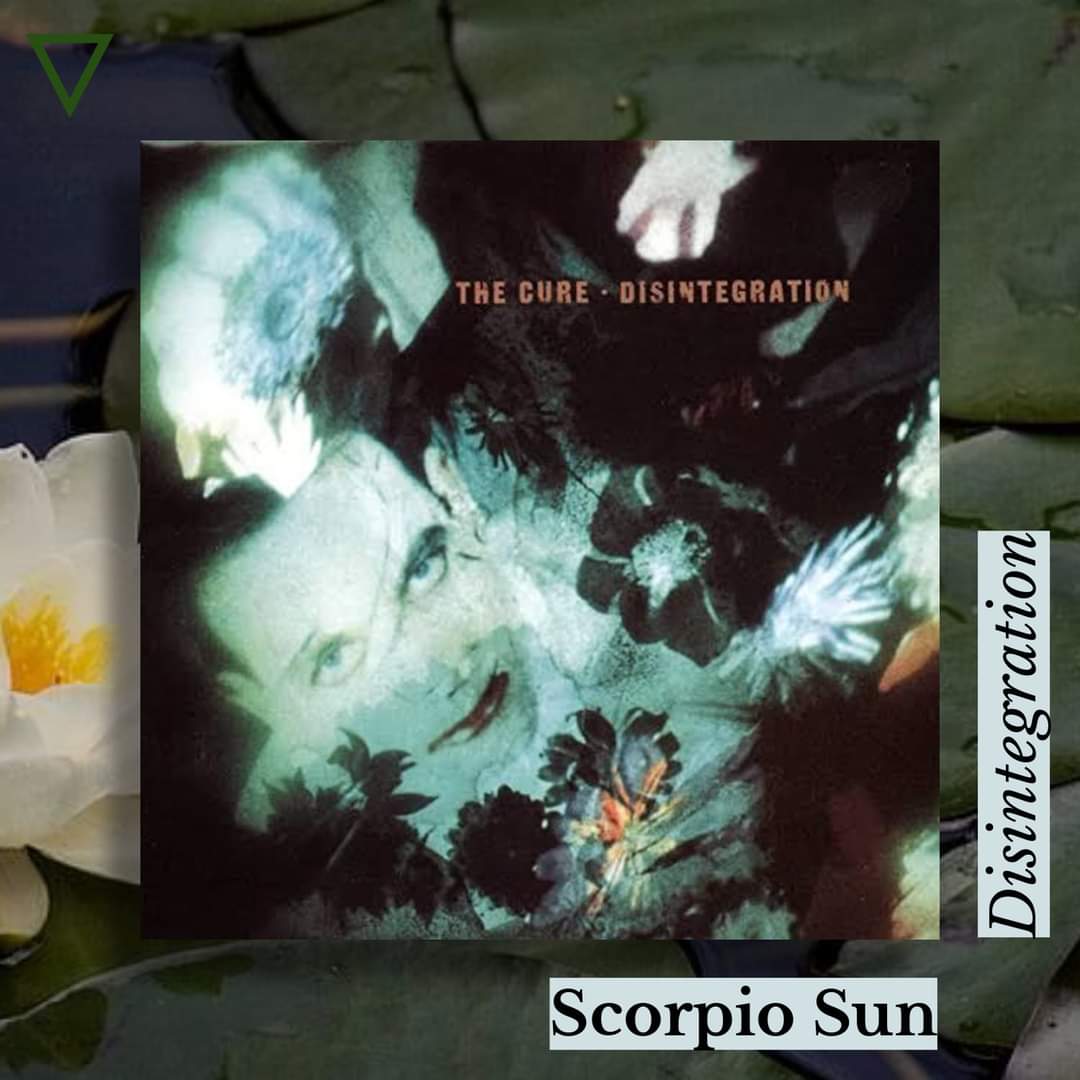 Your Big 3 + Venus | The Cure Discography Edition : Sun Signs