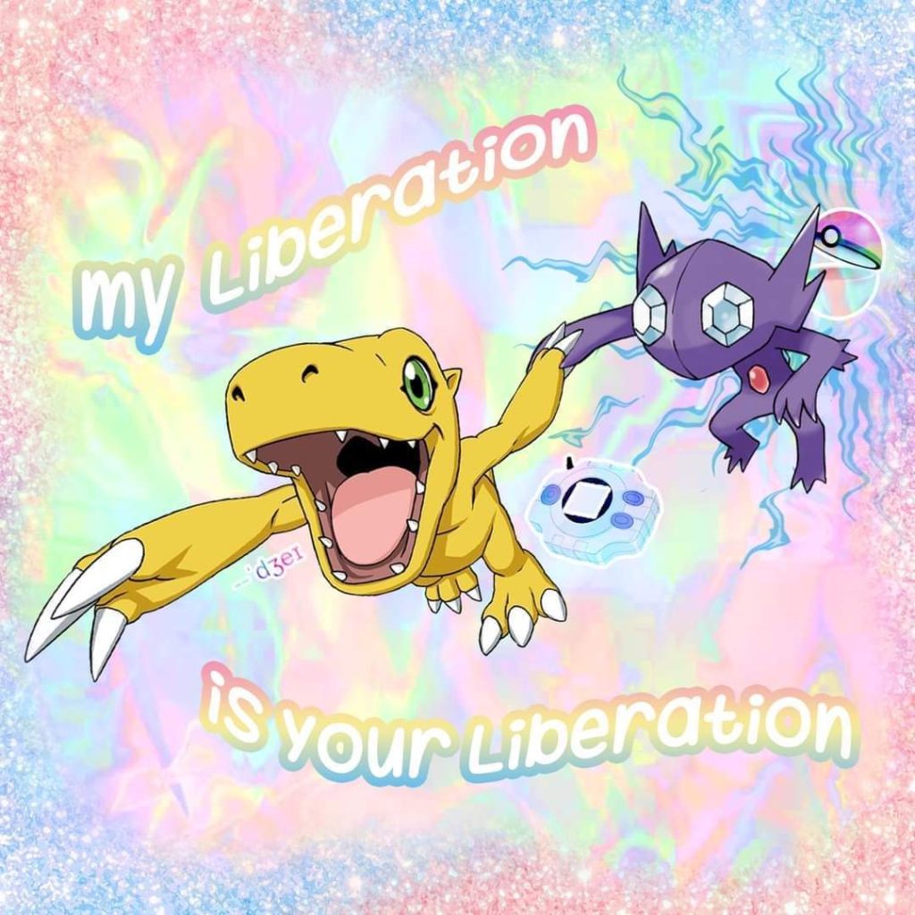 My Liberation is Your Liberation
