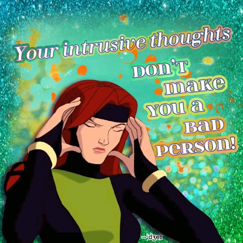 Your Intrusive Thoughts Don't Make You a Bad Person!