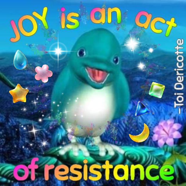 Fin Fin: JOY is an act of Resistance